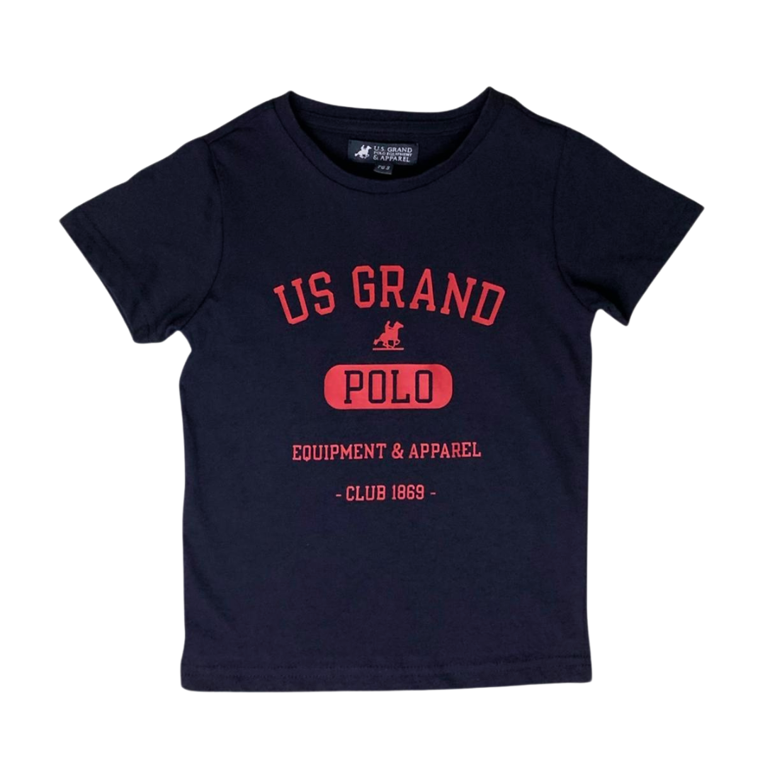 T-shirt a maniche corte • Blu