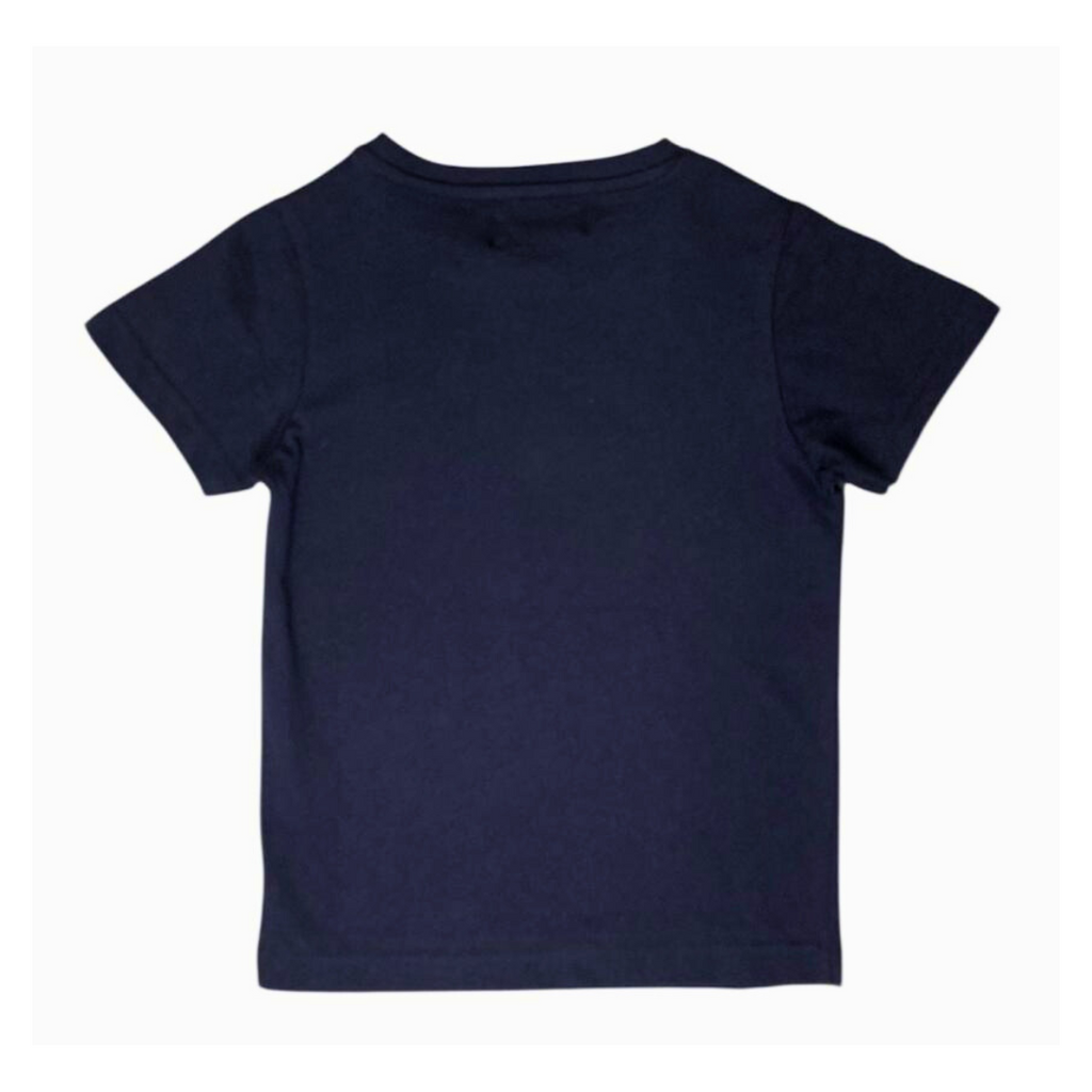 T-shirt a maniche corte • Blu