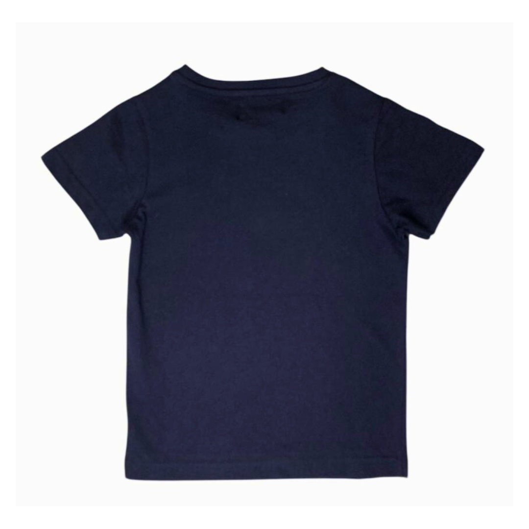 T-shirt a maniche corte • Blu