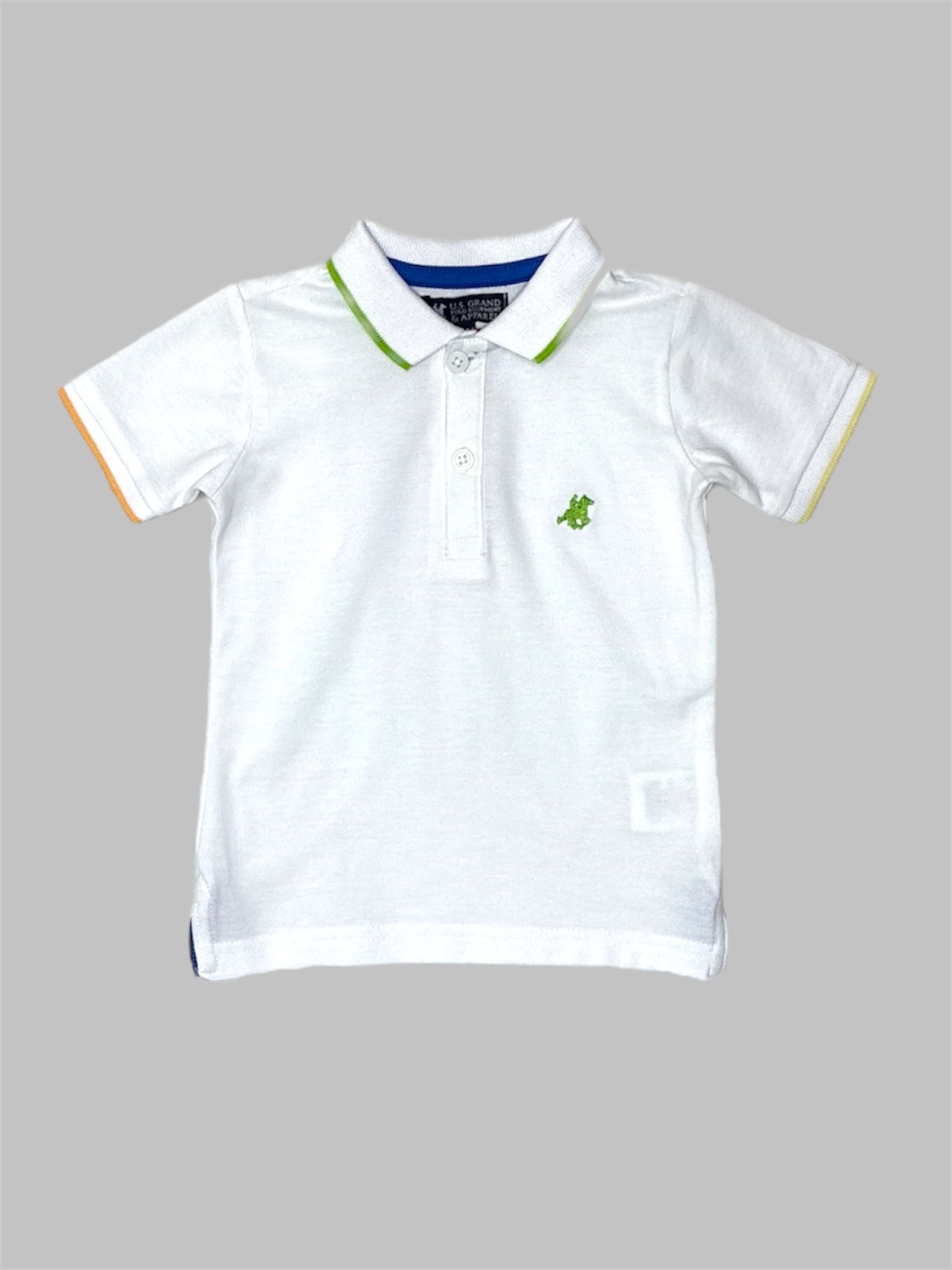 polo piquet con righino