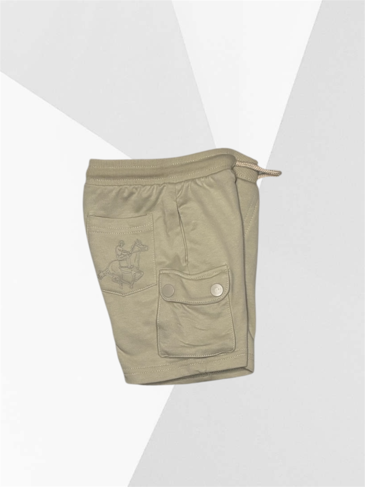 PANTALONCINO FELPINA CARGO