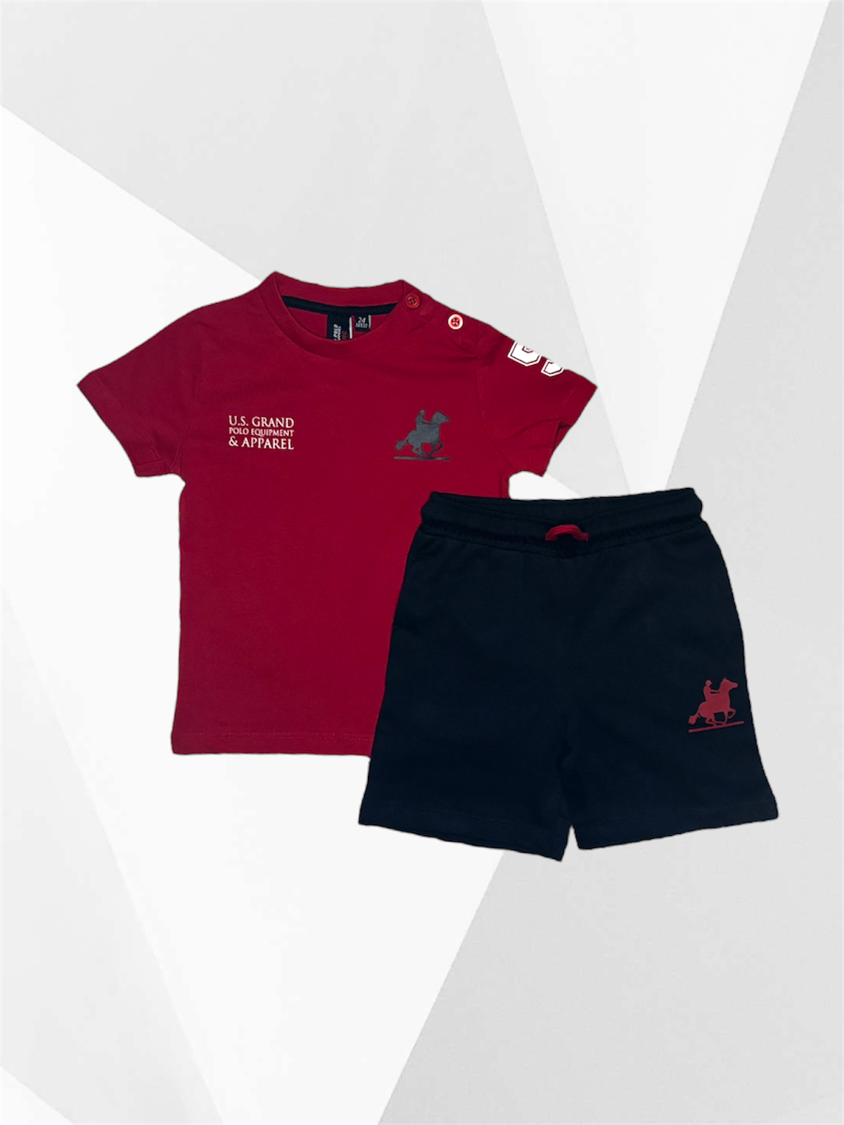 Completo T-shirt +bermuda