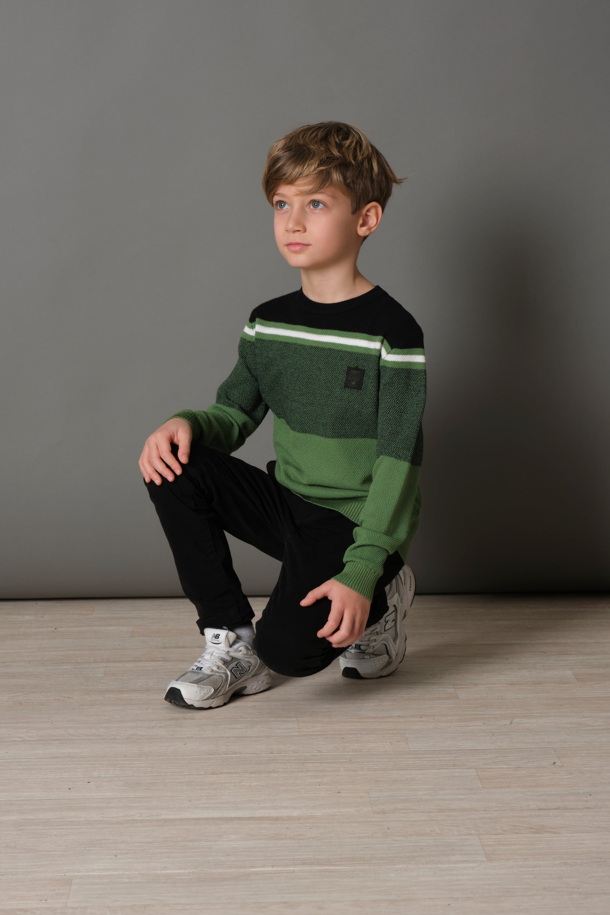 MAGLIONCINO TRICOT RAGAZZO