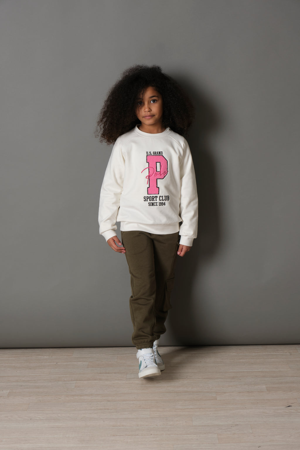 PANTALONE BIMBA IN FELPA