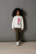 PANTALONE BIMBA IN FELPA