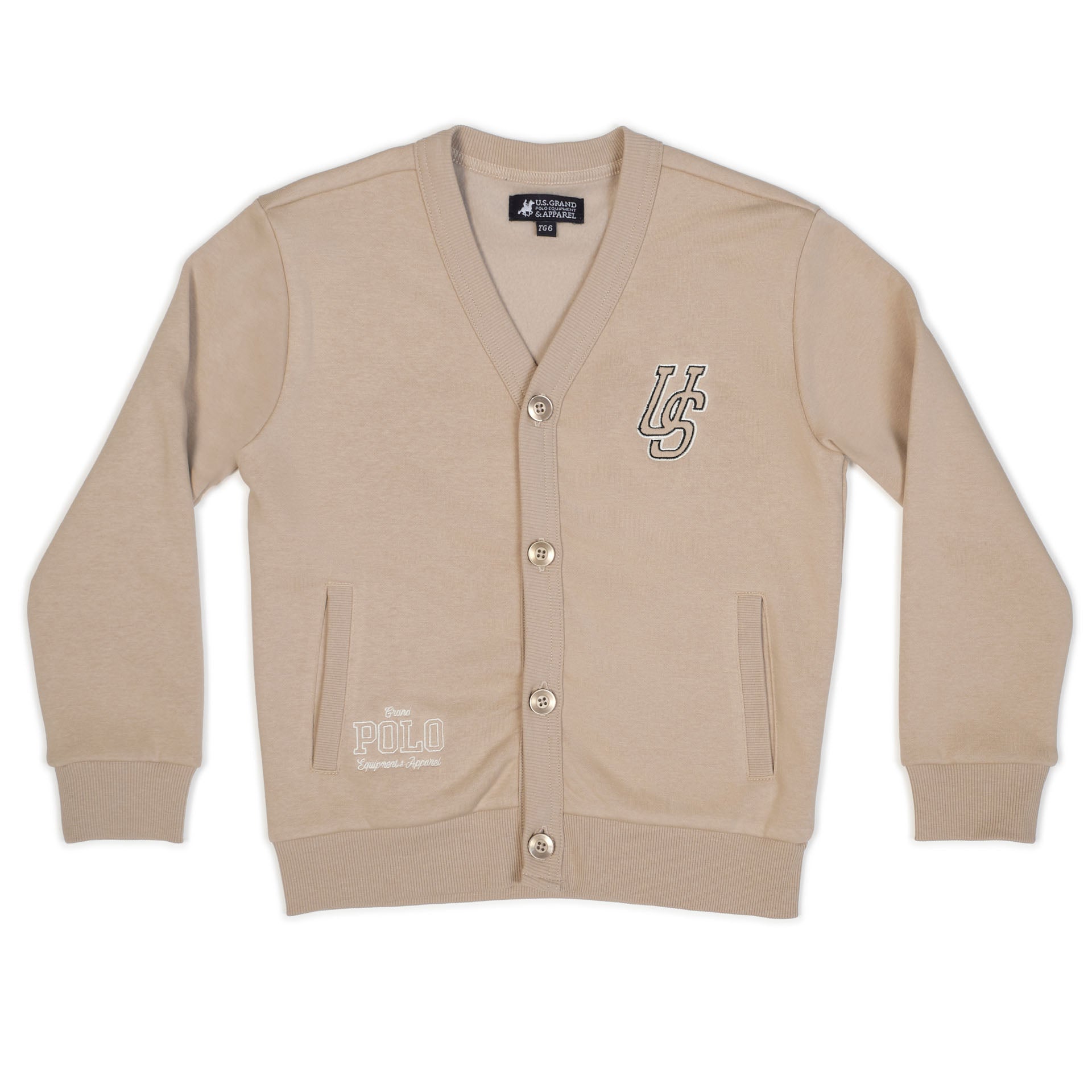 CARDIGAN FELPA RAGAZZO
