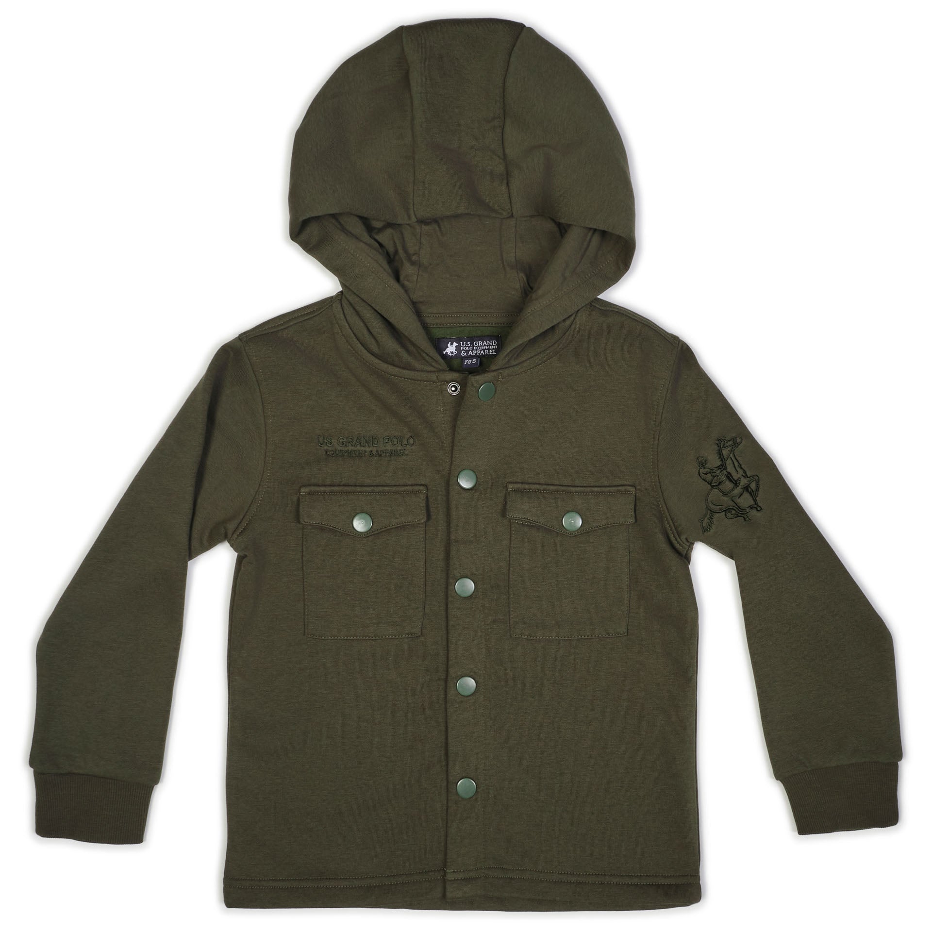 FELPA CAMICIA RAGAZZO