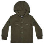 FELPA A CAMICIA BIMBO