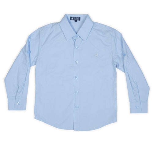 CAMICIA BIMBO MANICA LUNGA