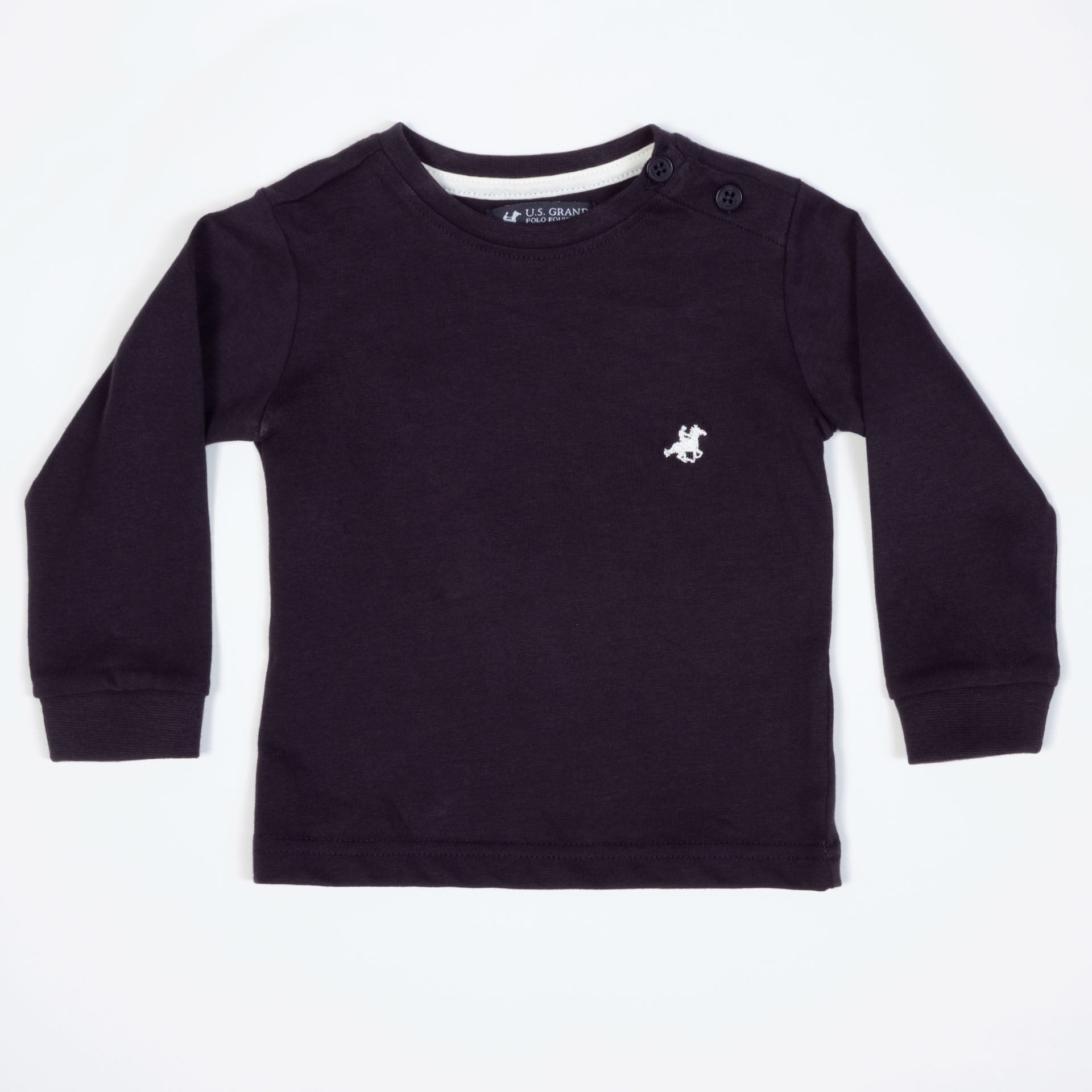 T-SHIRT NEONATO MANICA LUNGA