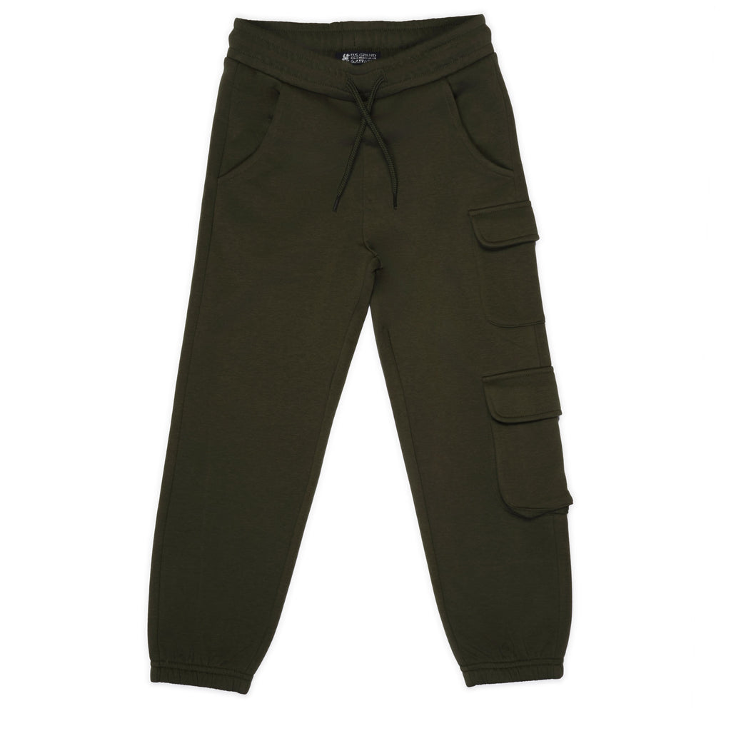 PANTALONE BIMBA IN FELPA