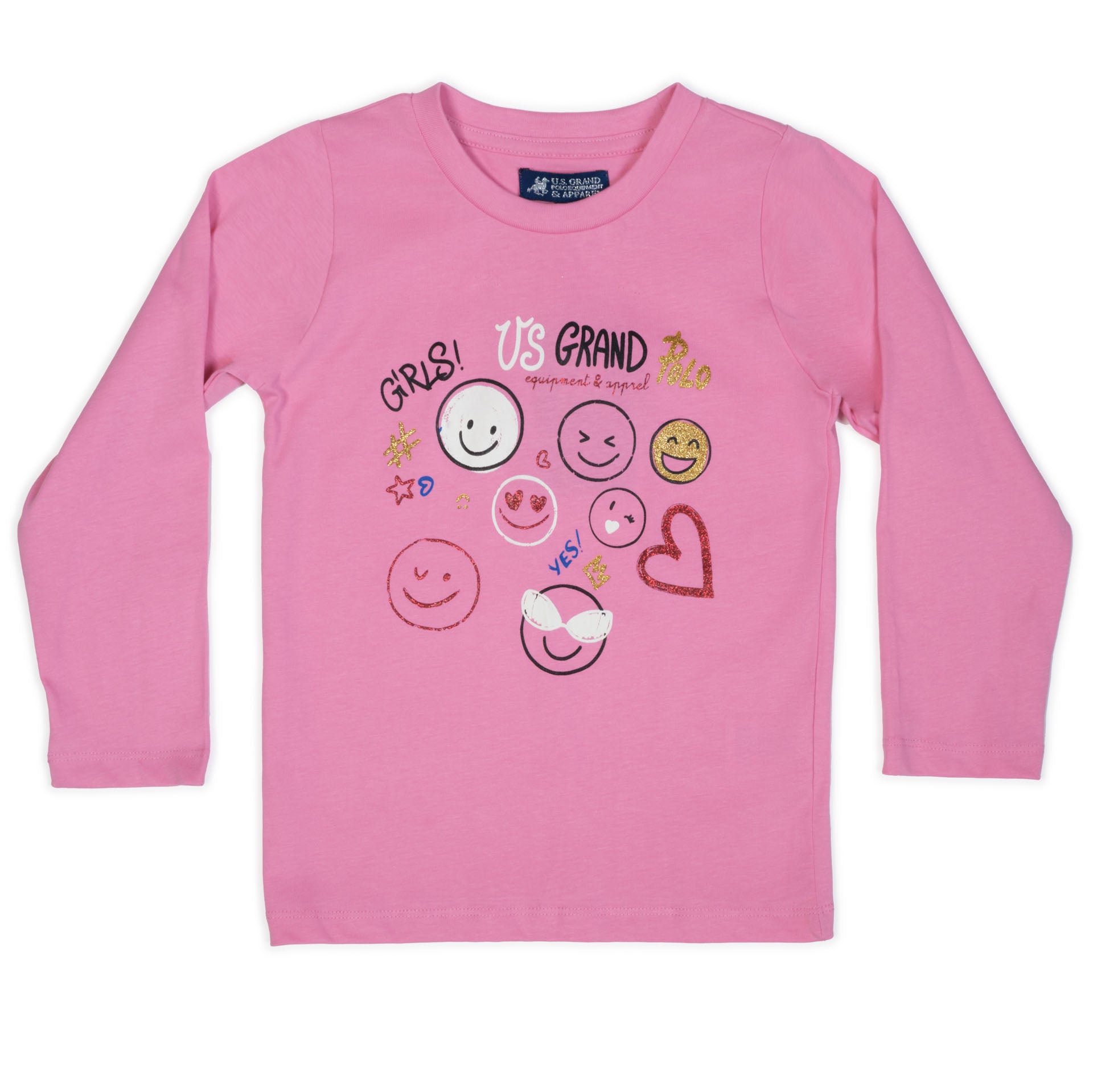 T-SHIRT BIMBA MANICA LUNGA