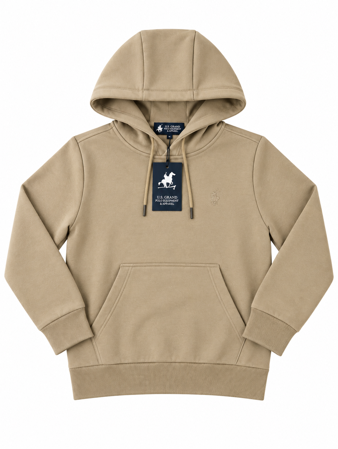 Felpa con cappuccio US GRAND POLO