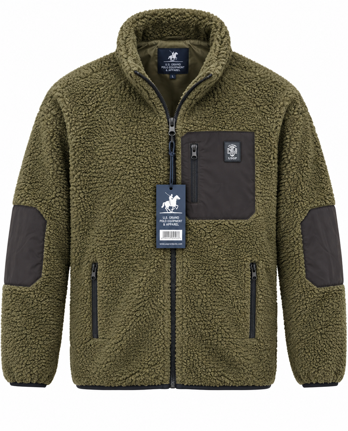 GIACCA TEDDY UNISEX US GRAND POLO