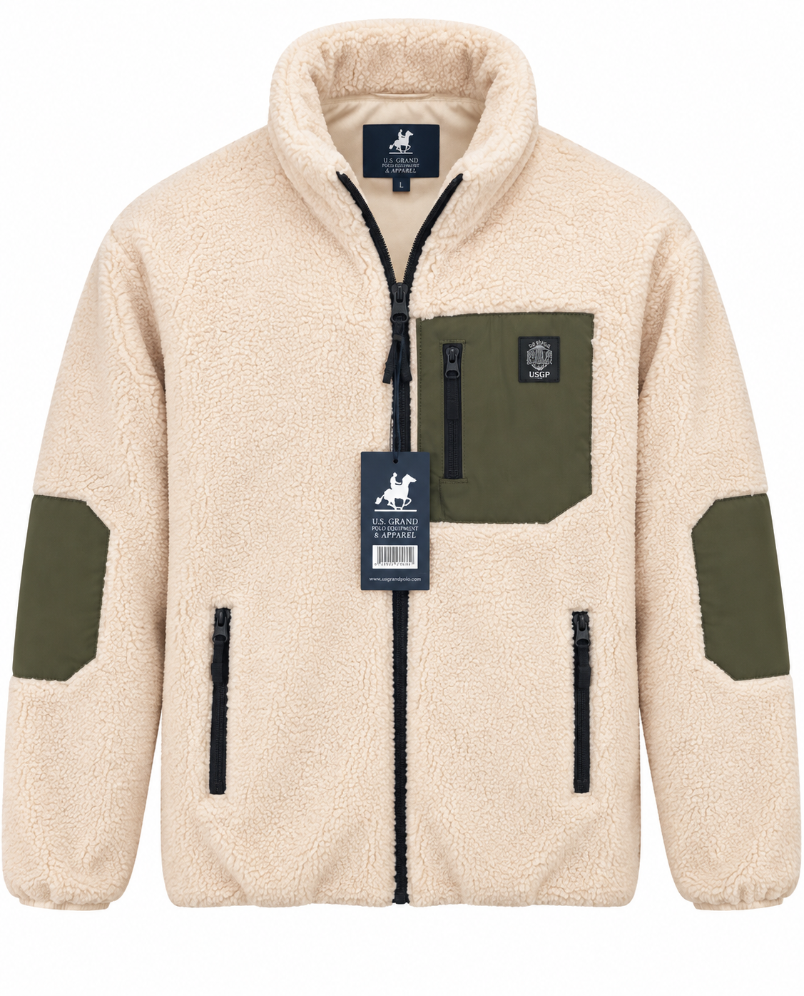 GIACCA TEDDY UNISEX US GRAND POLO