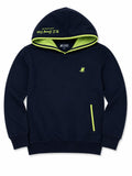 Felpa ragazzo in cotone con cappuccio U.S.GRAND POLO