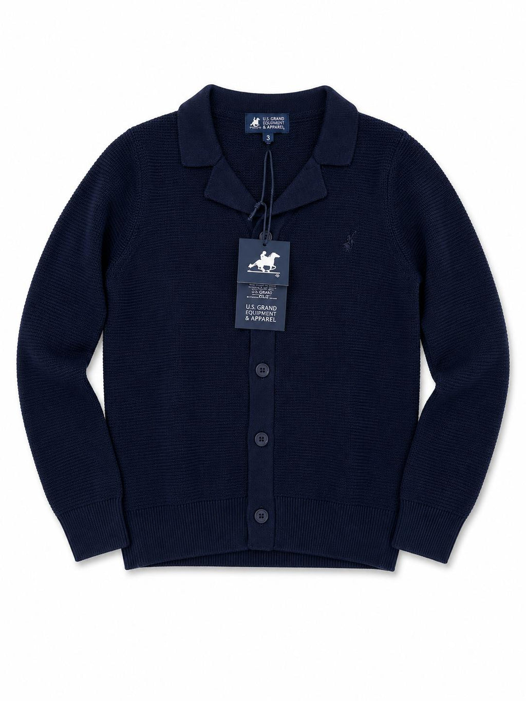 Cardigan maschietto U.S.GRAND POLO