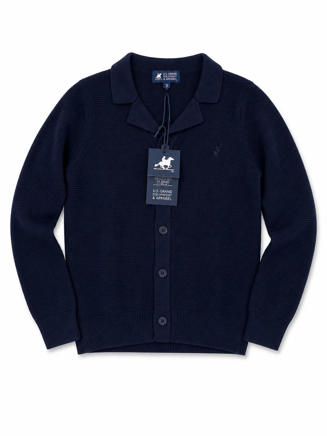 Cardigan maschietto U.S.GRAND POLO