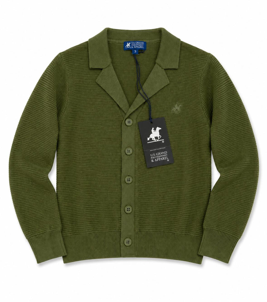 Cardigan maschietto U.S.GRAND POLO