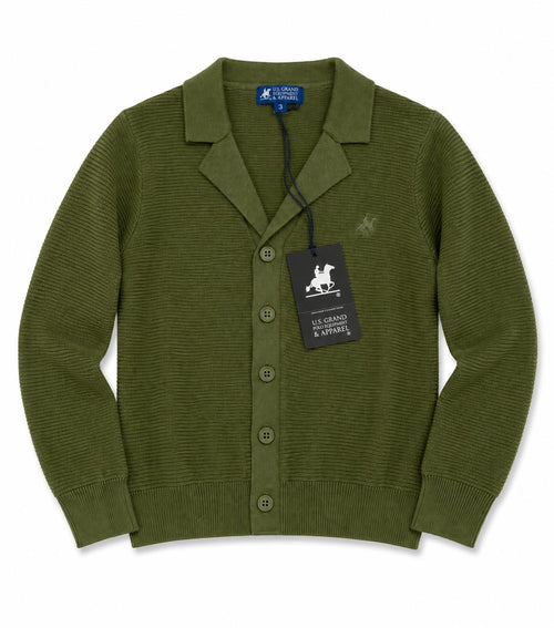 Cardigan maschietto U.S.GRAND POLO