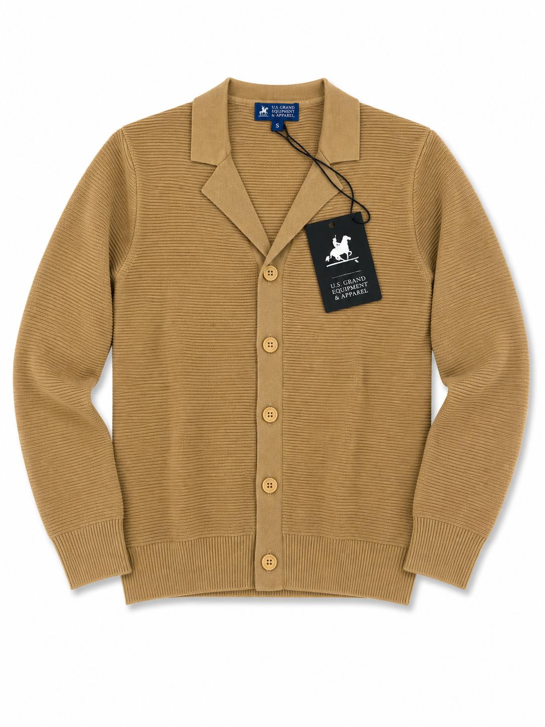Cardigan maschietto U.S.GRAND POLO