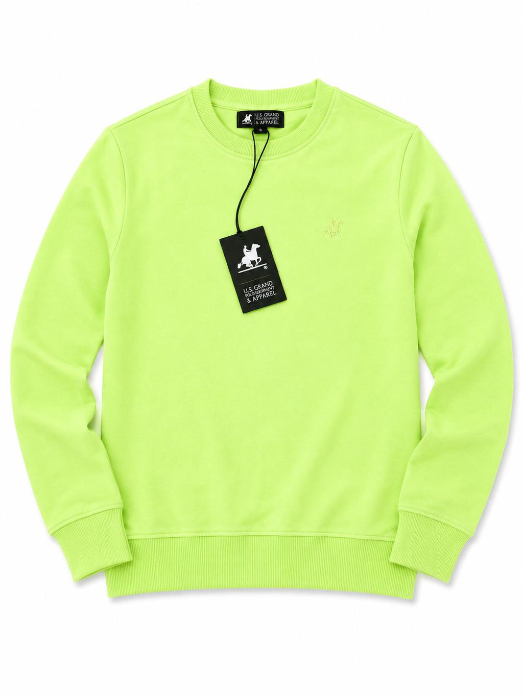 Felpa cotone  girocollo U.S.GRAND POLO
