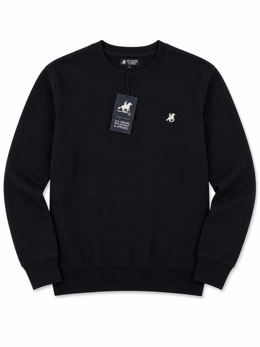 Felpa cotone  girocollo U.S.GRAND POLO