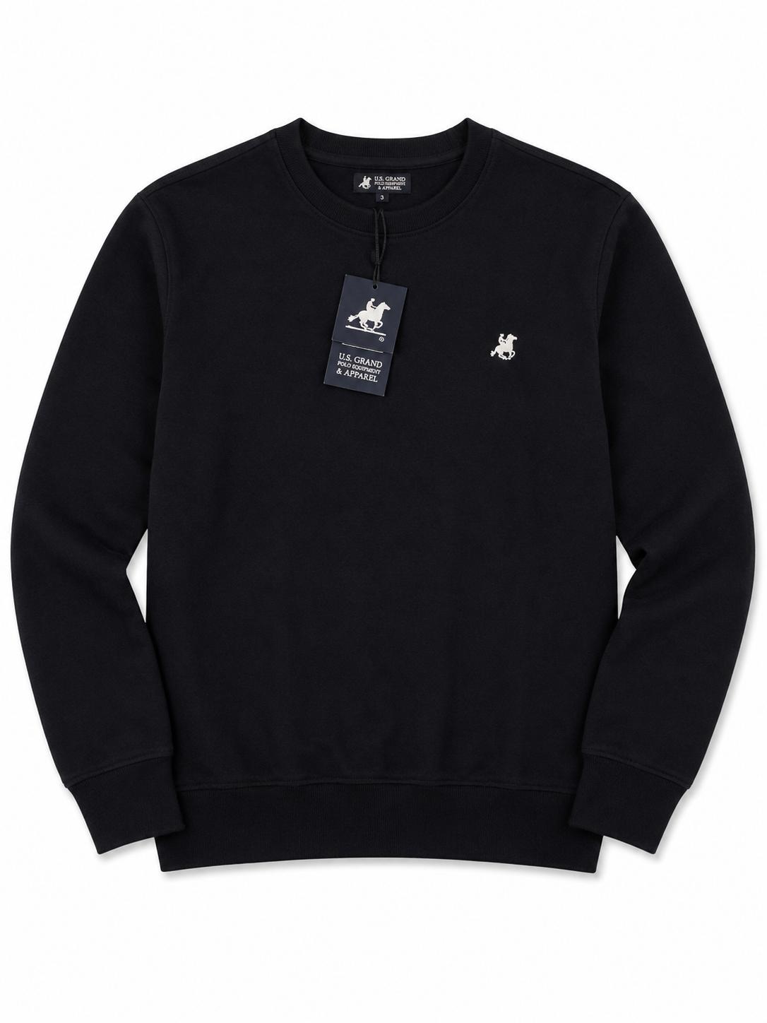 Felpa cotone  girocollo U.S.GRAND POLO