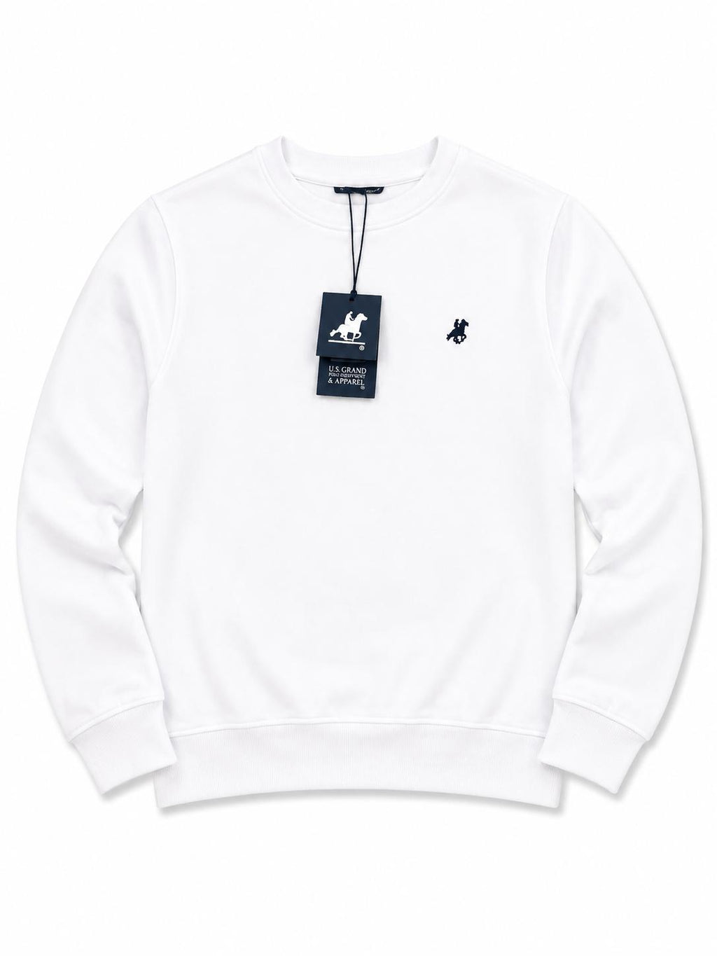 Felpa cotone  girocollo U.S.GRAND POLO