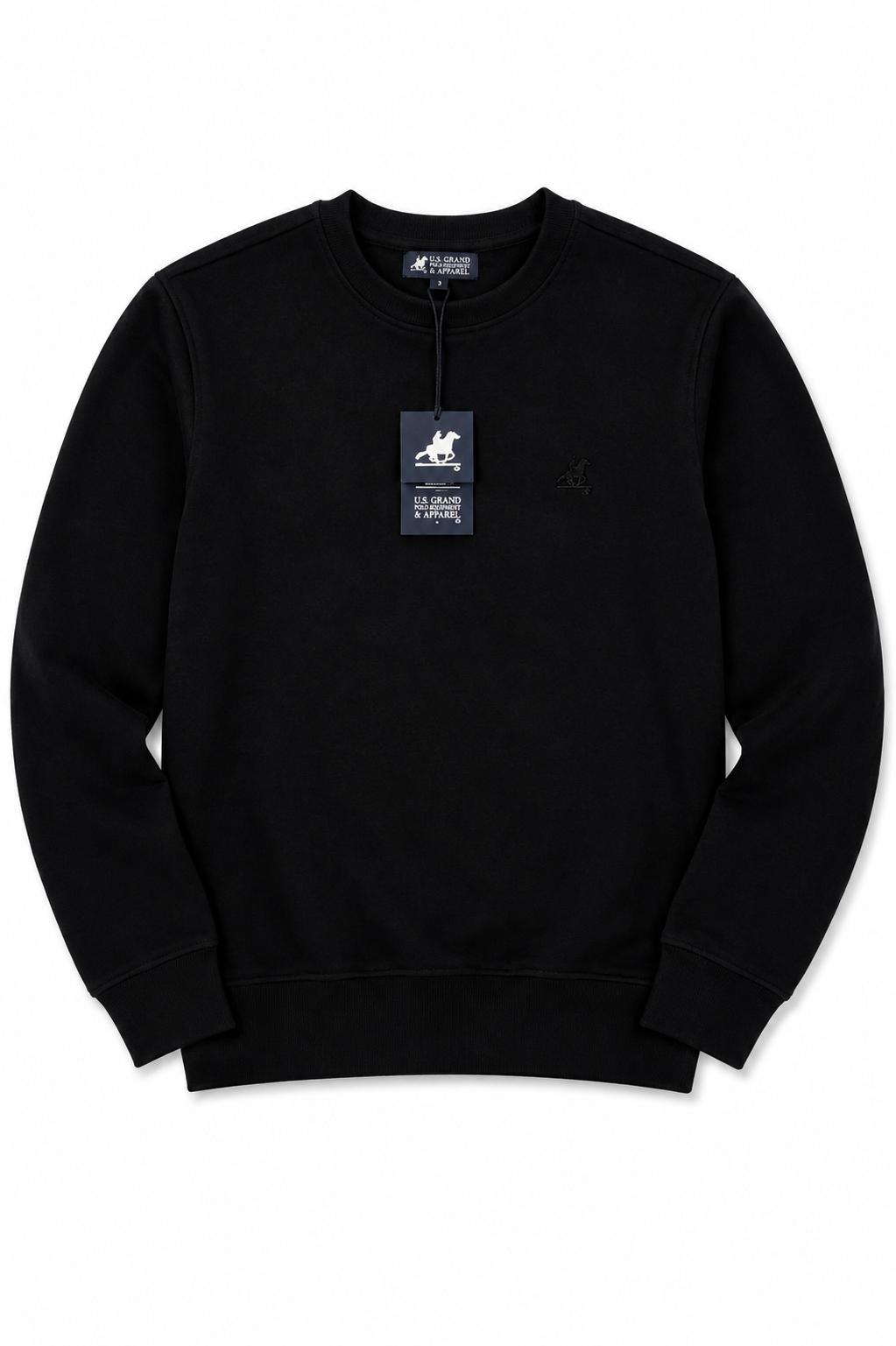 Felpa cotone  girocollo U.S.GRAND POLO