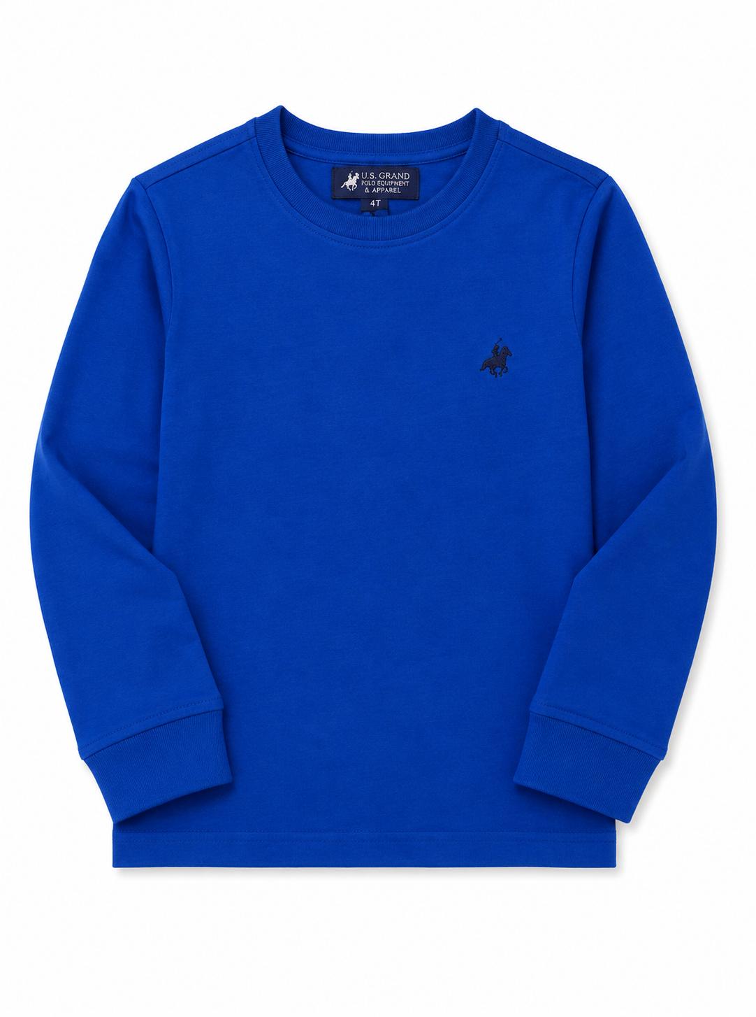 T-shirt manica lunga U.S.GRAND POLO