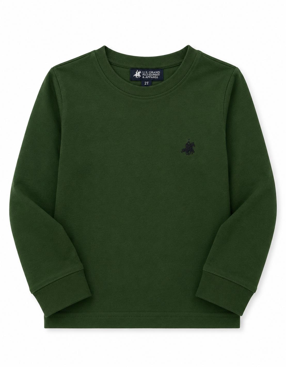 T-shirt manica lunga U.S.GRAND POLO
