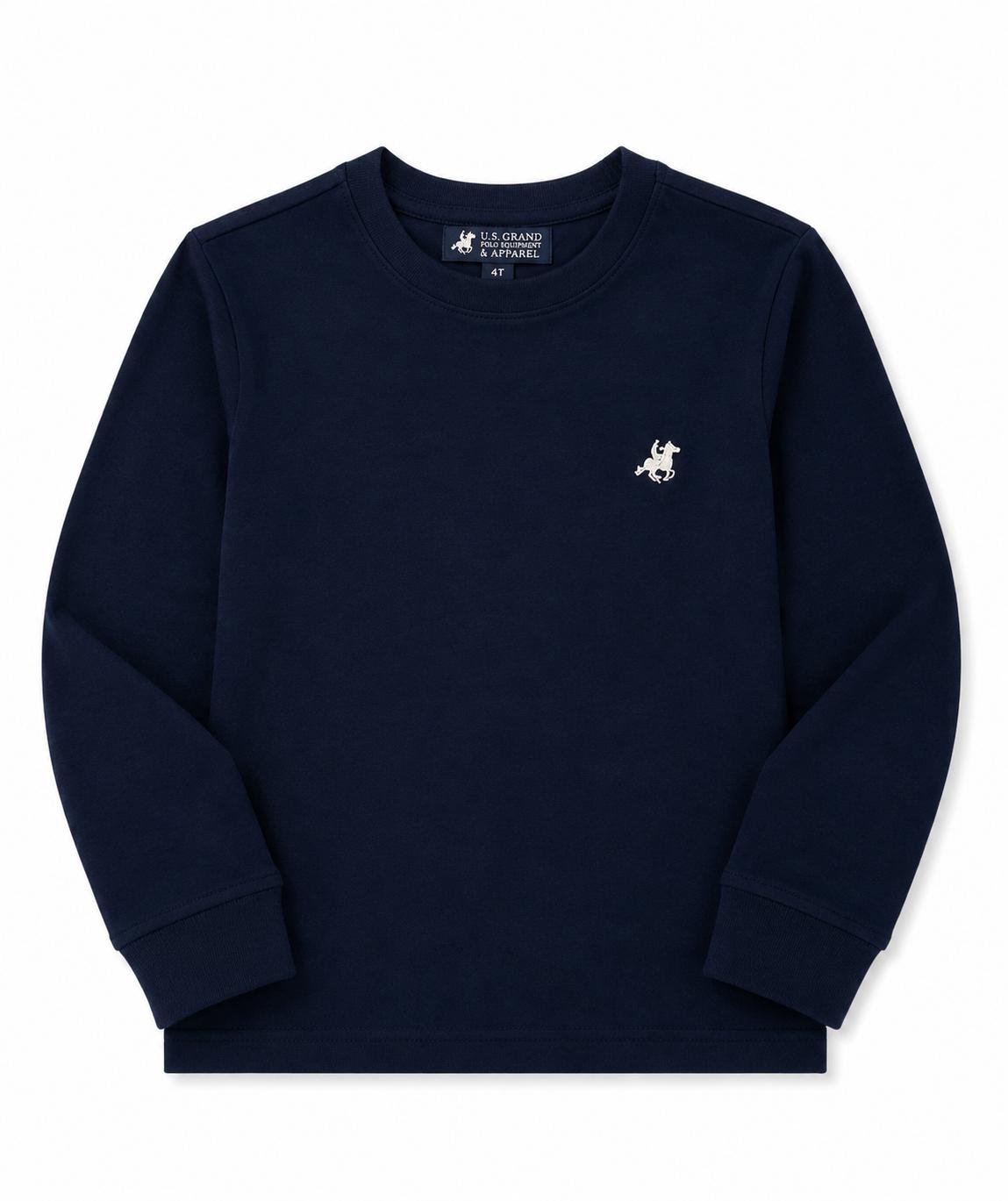 T-shirt manica lunga U.S.GRAND POLO