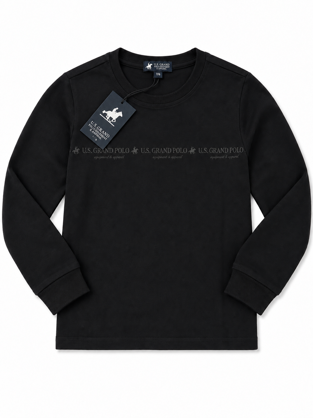 MAGLIA MANICA LUNGA BIMBO US GRAND POLO