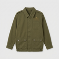 Utility jacket 100% cotone