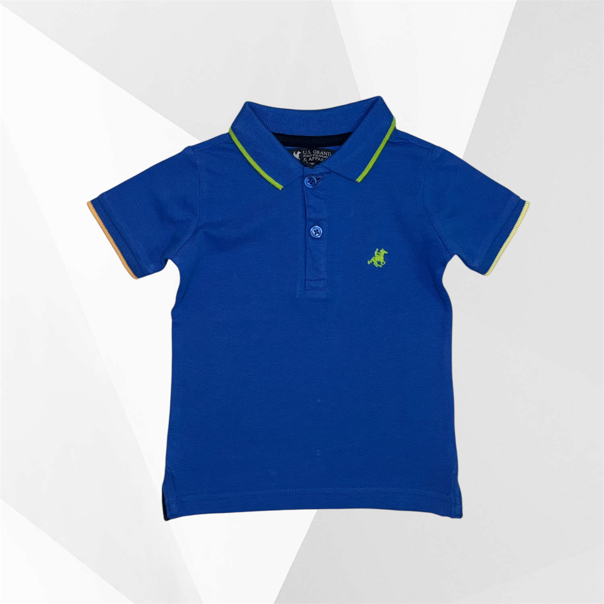 Polo con righino