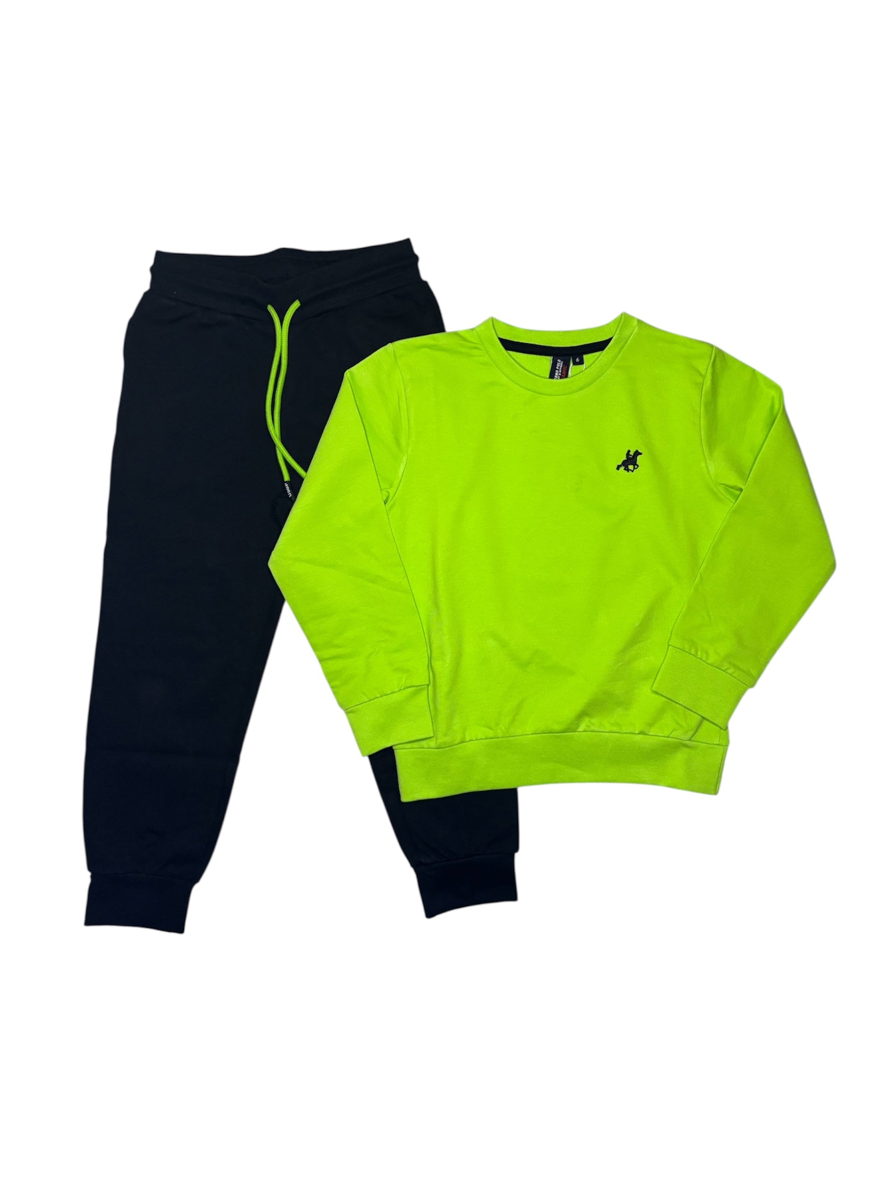 Completo bimbo in cotone garzato