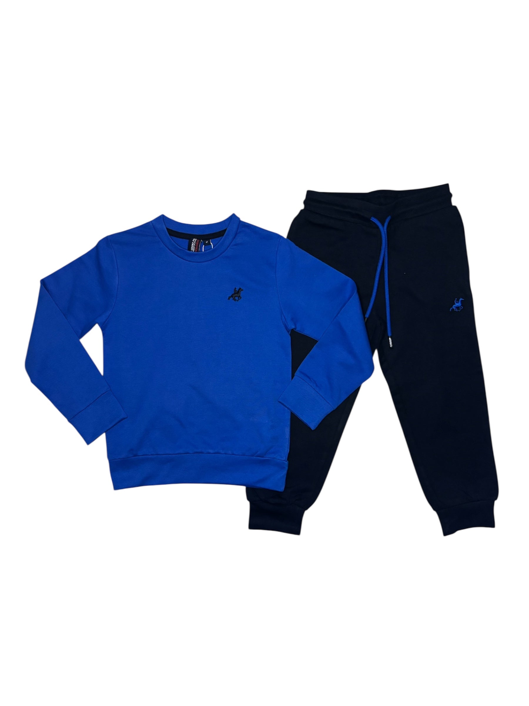 Completo bimbo in cotone garzato