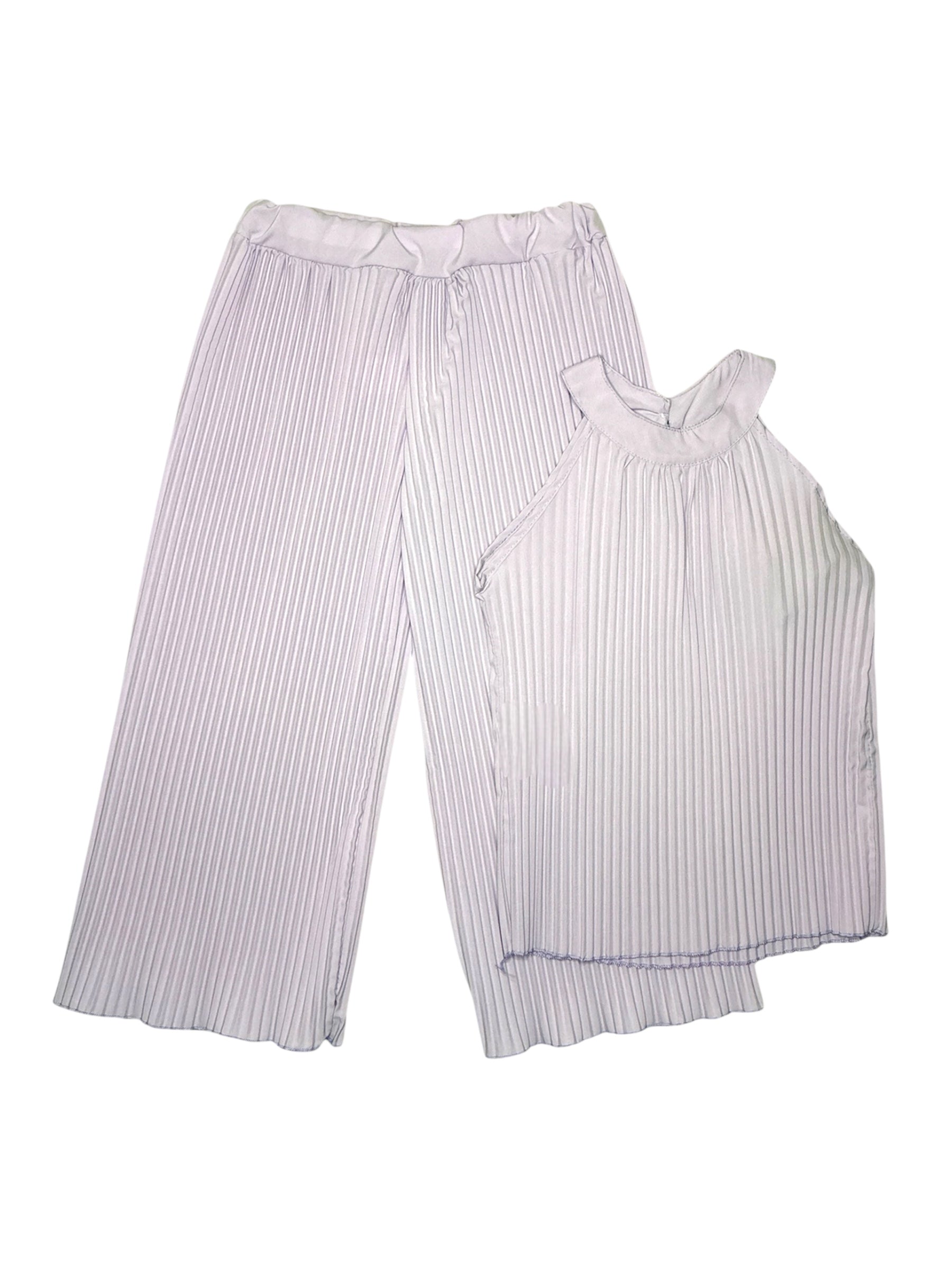 Completo plissettato bimba