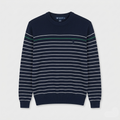 Maglia rigata in filo 100% cotone