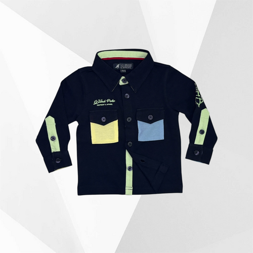 Camicia in piquet