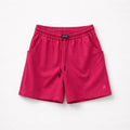 Shorts cotone con tasche e coulisse