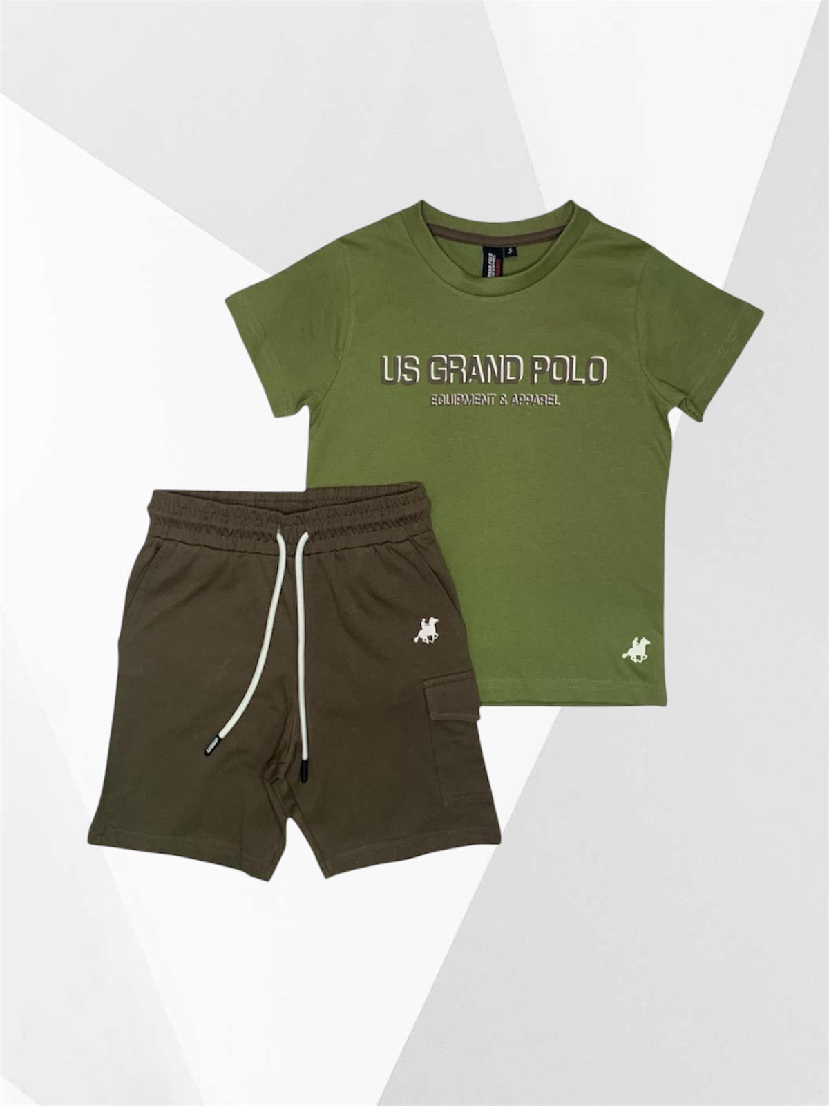 completo t-shirt bermuda