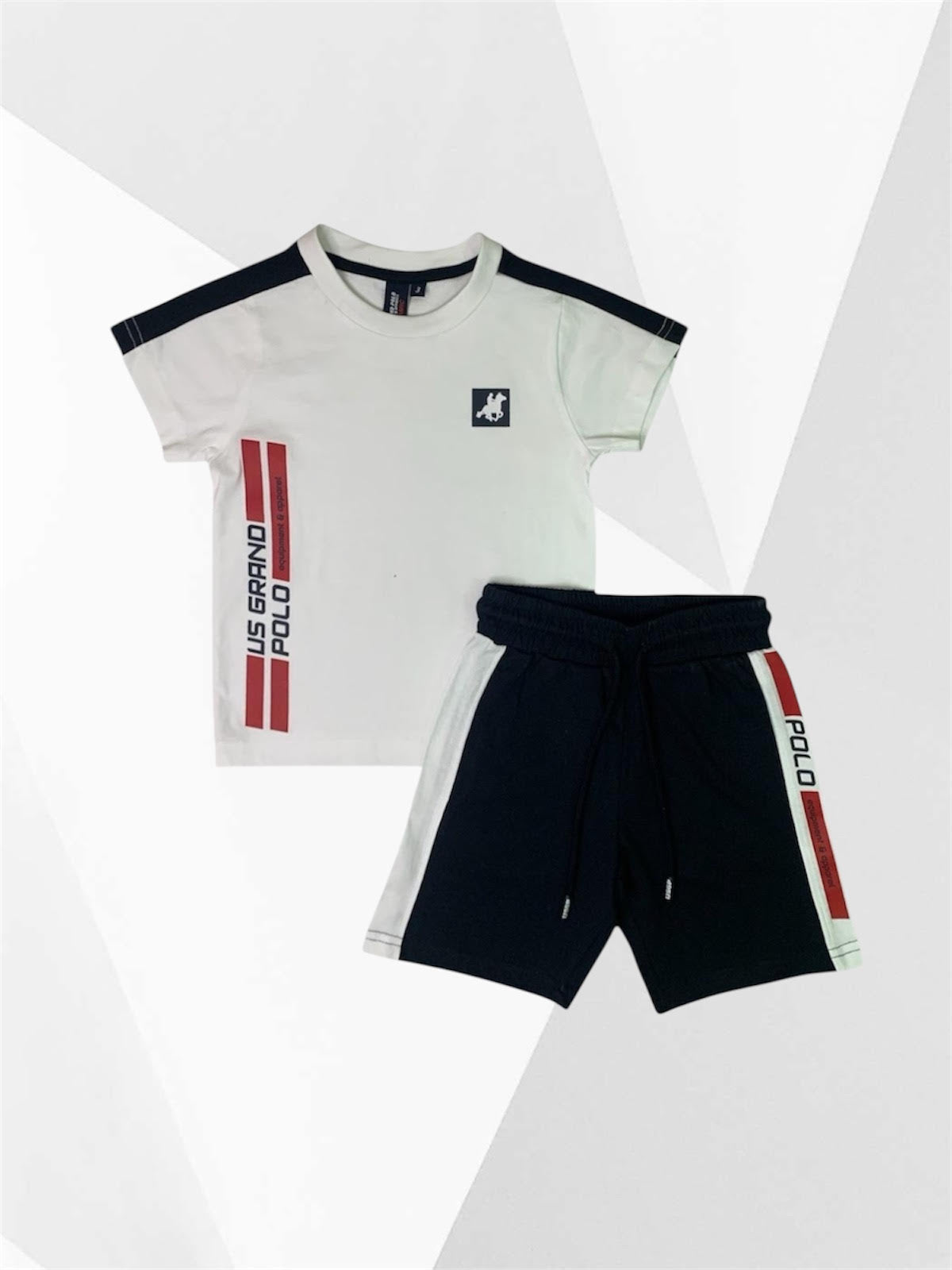 completo t-shirt bermuda