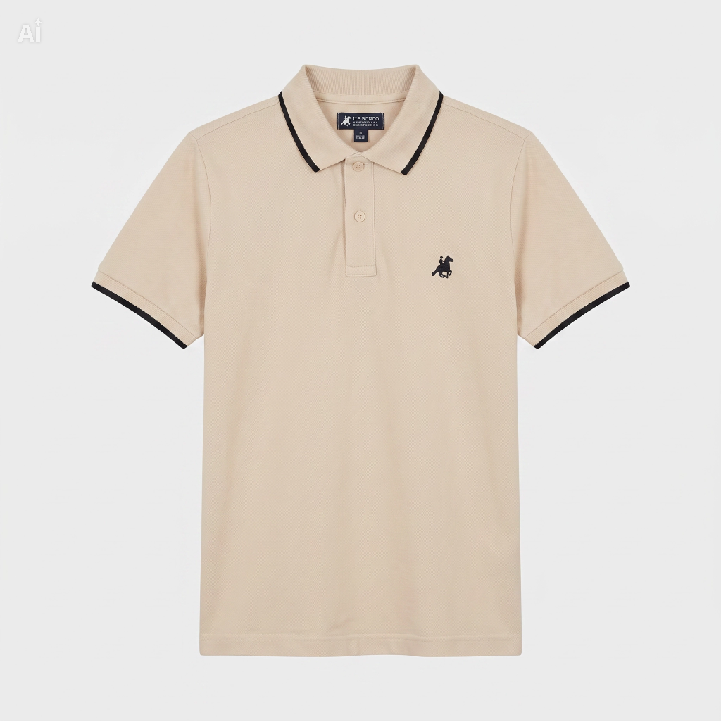 Polo cotone piqué mezza manica