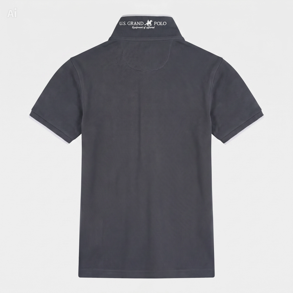 Polo cotone piqué mezza manica