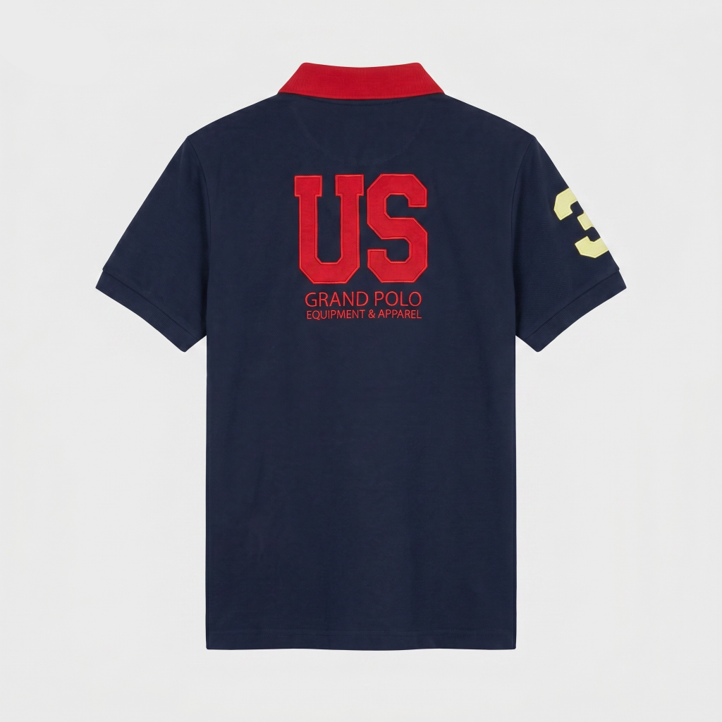 Maglia polo piquet mezza manica