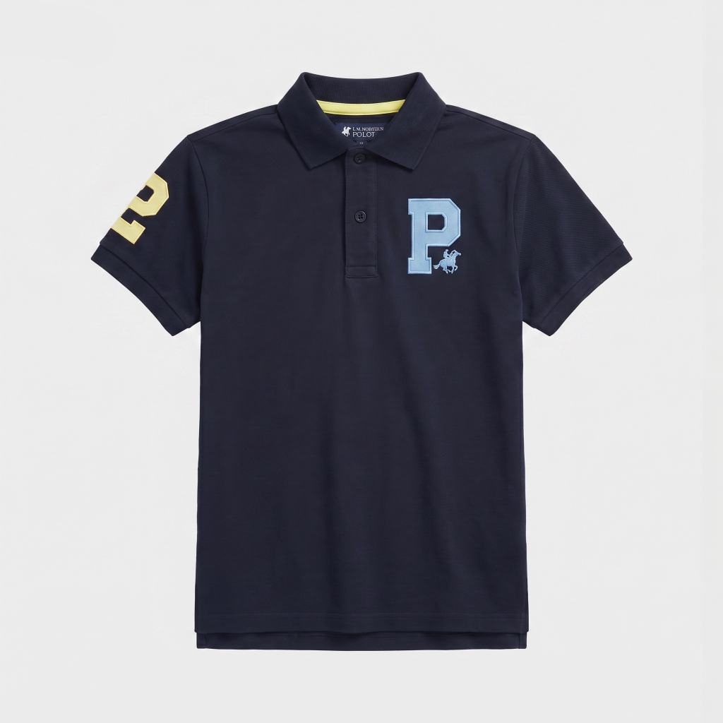 Maglia polo piquet mezza manica