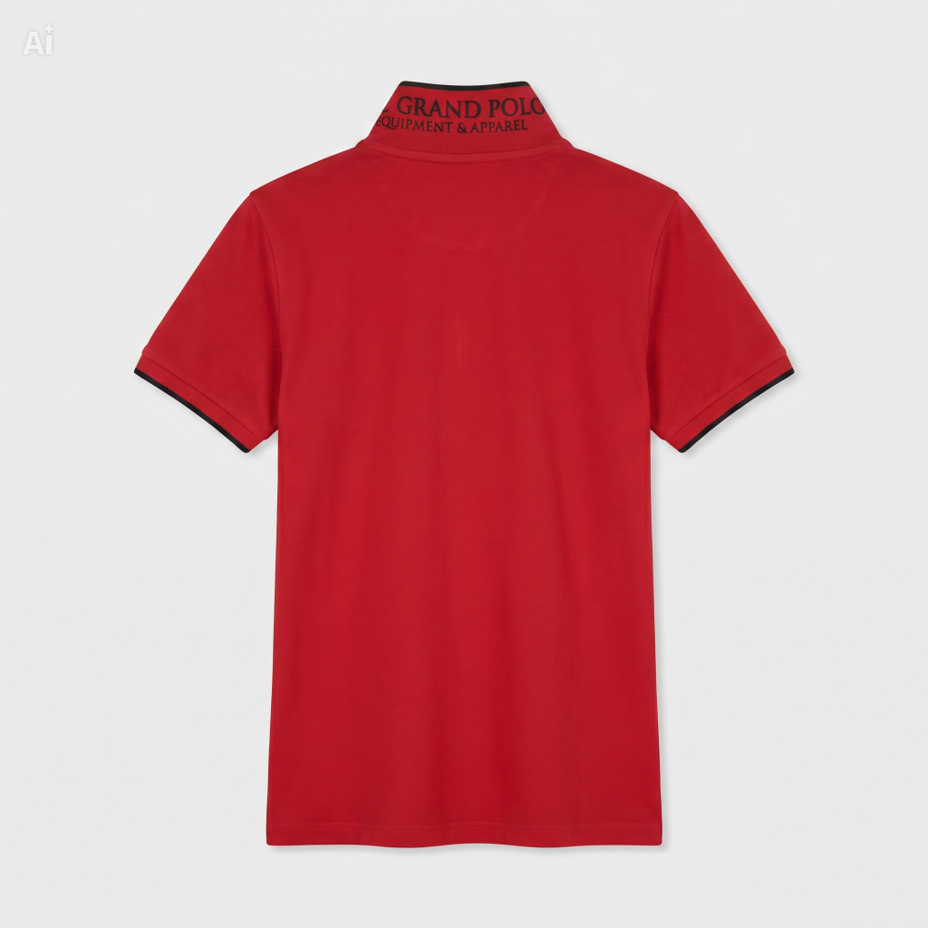 Polo cotone piqué mezza manica