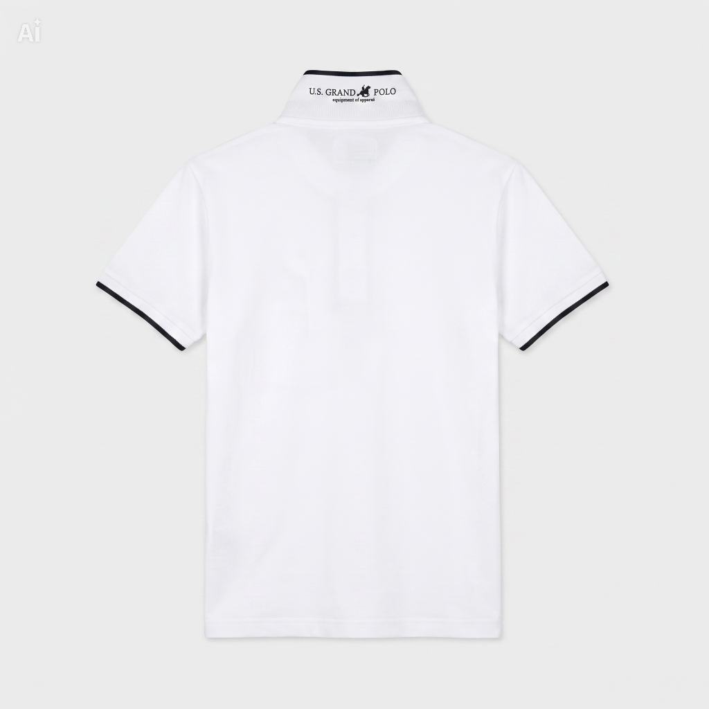 Polo cotone piqué mezza manica